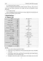 Preview for 7 page of Gree GMV MTAC VRF Series Service Manual