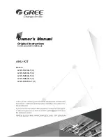 Предварительный просмотр 1 страницы Gree GMV-N12U/A-T(U) Owner'S Manual