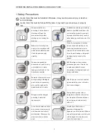 Предварительный просмотр 4 страницы Gree GMV-N140U/A-T Owner'S Manual