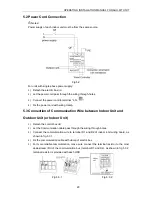 Предварительный просмотр 23 страницы Gree GMV-N140U/A-T Owner'S Manual