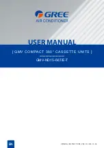 Gree GMV-ND Series User Manual предпросмотр