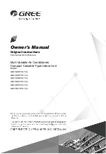 Gree GMV-ND05T/E-T Owner'S Manual предпросмотр