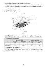 Preview for 6 page of Gree GMV-ND05T/E-T Owner'S Manual