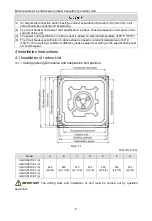 Preview for 10 page of Gree GMV-ND05T/E-T Owner'S Manual