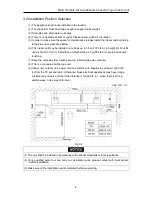 Предварительный просмотр 9 страницы Gree GMV-ND07T/A-T(U) Owner'S Manual