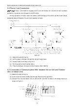 Предварительный просмотр 20 страницы Gree GMV-ND07T/C-T Owner'S Manual