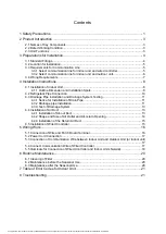 Предварительный просмотр 3 страницы Gree GMV-ND100PHS/A-T Owner'S Manual