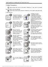 Предварительный просмотр 4 страницы Gree GMV-ND100PHS/A-T Owner'S Manual