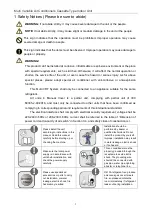 Предварительный просмотр 5 страницы Gree GMV-ND100T/A-T Owner'S Manual