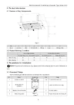 Предварительный просмотр 8 страницы Gree GMV-ND100T/A-T Owner'S Manual