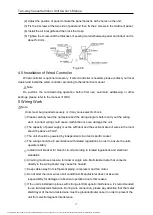 Предварительный просмотр 20 страницы Gree GMV-ND112TS/A-T Owner'S Manual