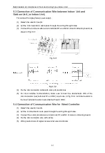 Предварительный просмотр 21 страницы Gree GMV-ND112ZD/B-T Owner'S Manual