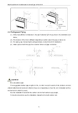 Preview for 9 page of Gree GMV-ND22C/A-T Owner'S Manual