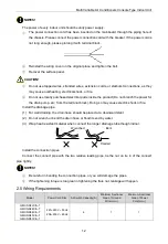 Preview for 16 page of Gree GMV-ND22C/A-T Owner'S Manual