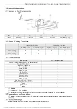 Предварительный просмотр 6 страницы Gree GMV-ND22PL/B-T Owner'S Manual