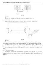 Предварительный просмотр 11 страницы Gree GMV-ND22PL/B-T Owner'S Manual