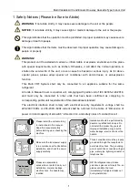 Preview for 5 page of Gree GMV-ND22TD/A-T Owner'S Manual