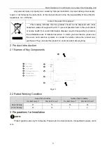 Предварительный просмотр 7 страницы Gree GMV-ND22ZA/A-T Owner'S Manual