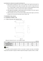 Предварительный просмотр 12 страницы Gree GMV-ND22ZA/A-T Owner'S Manual