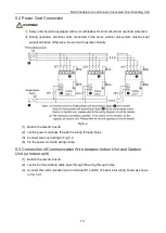 Предварительный просмотр 19 страницы Gree GMV-ND22ZA/A-T Owner'S Manual