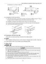 Предварительный просмотр 18 страницы Gree GMV-ND30PLS/C-T Owner'S Manual