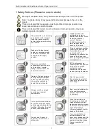 Предварительный просмотр 4 страницы Gree GMV ND50PHS/B-T Owner'S Manual