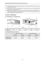 Предварительный просмотр 6 страницы Gree GMV-ND72PH/A-T(U) Owner'S Manual