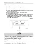 Предварительный просмотр 8 страницы Gree GMV-ND72PH/A-T(U) Owner'S Manual