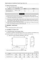 Предварительный просмотр 10 страницы Gree GMV-ND72PH/A-T(U) Owner'S Manual