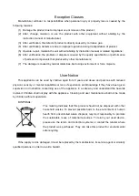 Preview for 3 page of Gree GMV-NDX125P/A-T Owner'S Manual