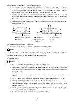 Предварительный просмотр 23 страницы Gree GMV-NX140P/A(X1.2)-K Owner'S Manual