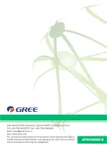 Предварительный просмотр 133 страницы Gree GMV-PD100W/NAB-K Service Manual