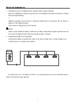 Предварительный просмотр 7 страницы Gree GMV-Pdhm1800W4/Na-M Installation And Operating Instruction Manual