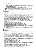 Preview for 4 page of Gree GMV-Pds100W/Na-K Installation And Operating Instructions Manual