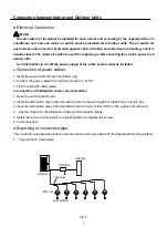 Preview for 12 page of Gree GMV-Pds100W/Na-K Installation And Operating Instructions Manual