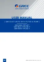 Gree GMV series User Manual предпросмотр