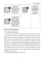 Предварительный просмотр 9 страницы Gree GMV-VDR10PH/SA-S Owner'S Manual