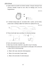 Предварительный просмотр 26 страницы Gree GMV-VDR10PH/SA-S Owner'S Manual