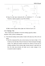 Предварительный просмотр 27 страницы Gree GMV-VDR10PH/SA-S Owner'S Manual