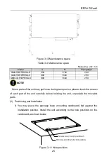 Предварительный просмотр 29 страницы Gree GMV-VDR10PH/SA-S Owner'S Manual