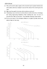 Предварительный просмотр 32 страницы Gree GMV-VDR10PH/SA-S Owner'S Manual