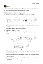 Предварительный просмотр 37 страницы Gree GMV-VDR10PH/SA-S Owner'S Manual