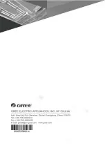 Предварительный просмотр 38 страницы Gree GMV-VDR10PH/SA-S Owner'S Manual