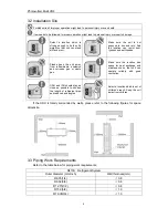 Предварительный просмотр 8 страницы Gree GMV-Y120WL/A-T Owner'S Manual