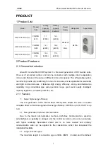 Preview for 4 page of Gree GMV-Y36WL/A-T Service Manual