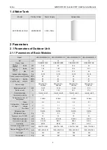 Preview for 6 page of Gree GMVVQ1015WM/C-X Service Manual