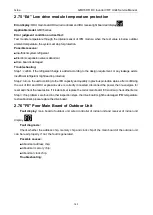 Preview for 142 page of Gree GMVVQ1015WM/C-X Service Manual