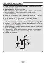 Preview for 4 page of Gree GPA05AK Owner'S Manual