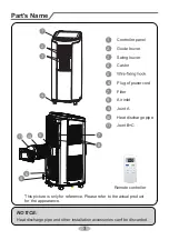 Preview for 6 page of Gree GPA05AK Owner'S Manual