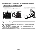 Preview for 35 page of Gree GPA05AK Owner'S Manual